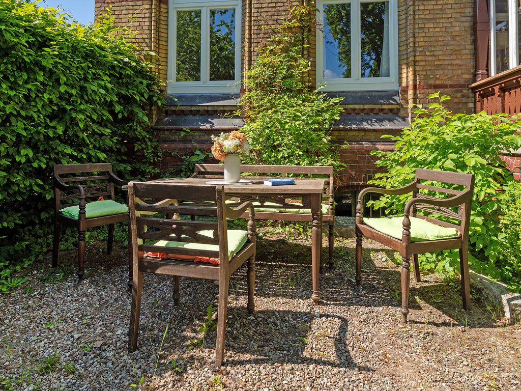 Villa Eck Gartenzeit
