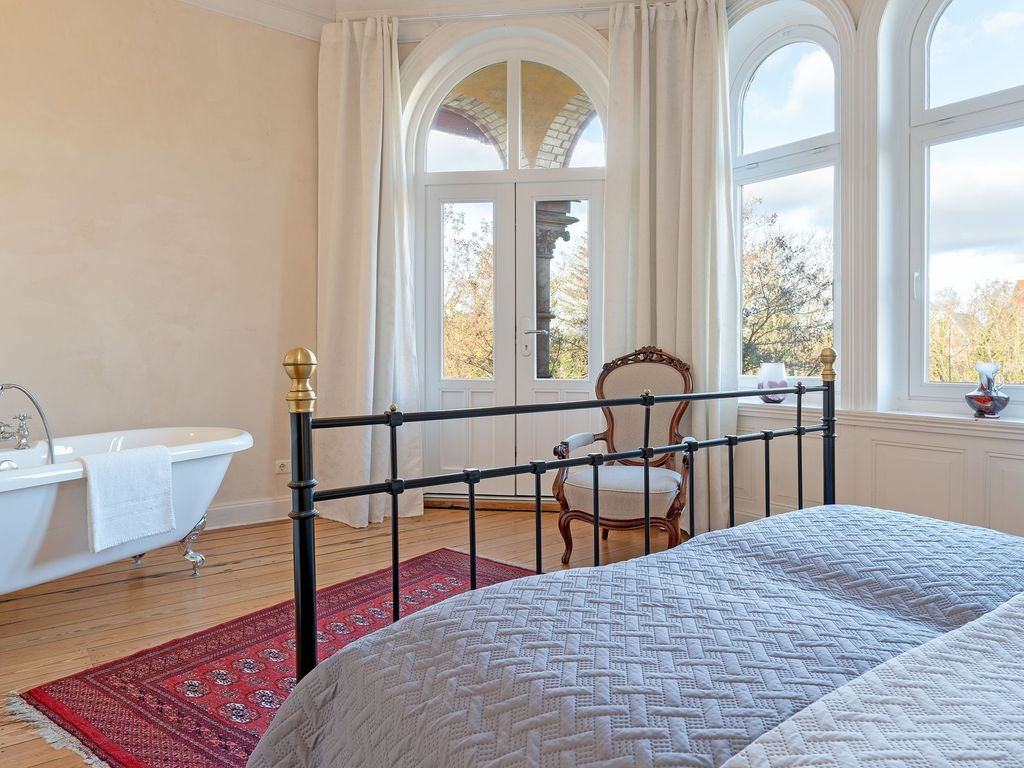 Villa Eck Gartenblick