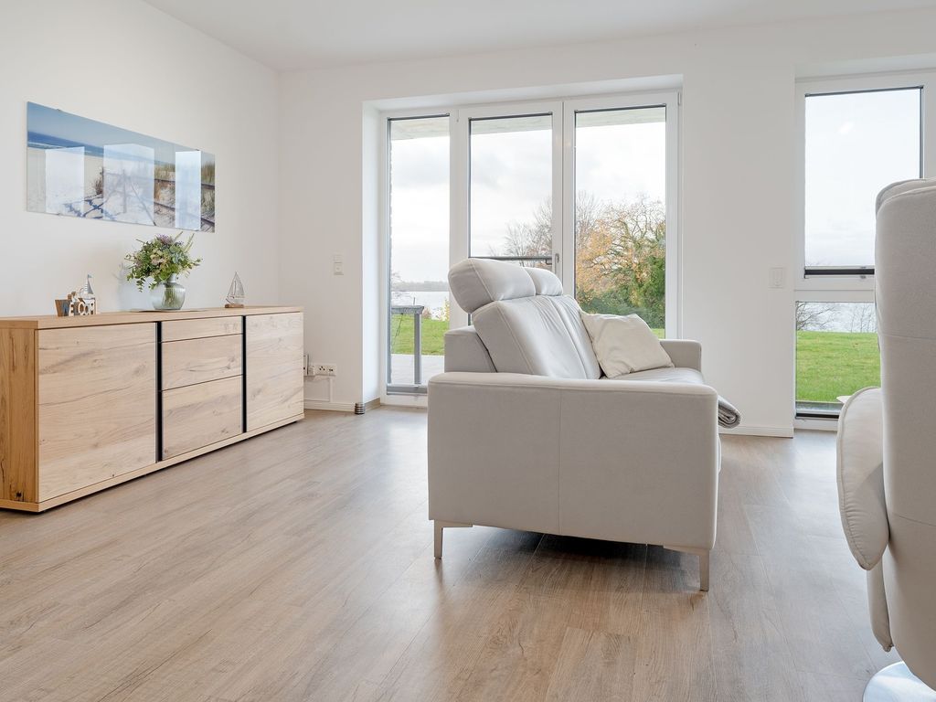 Haus Seeblick Bosau Abendröte