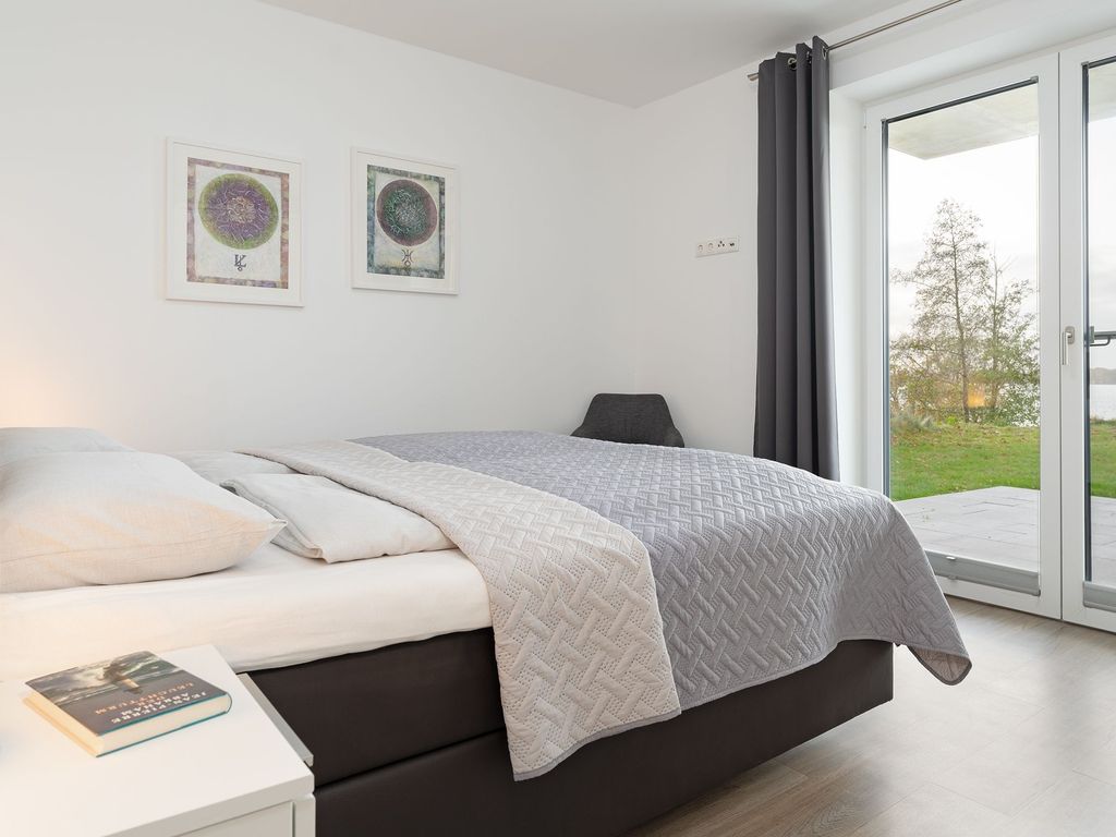 Haus Seeblick Bosau Abendröte
