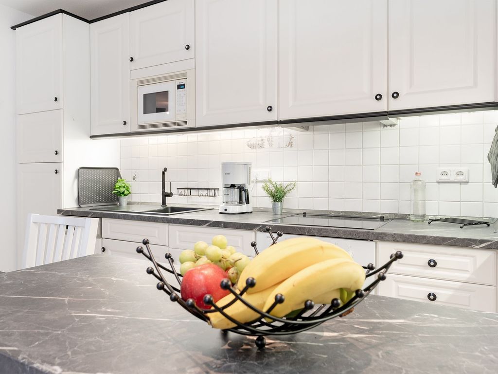 Haus Atlantic Grömitz: Bad der Ferienwohnung