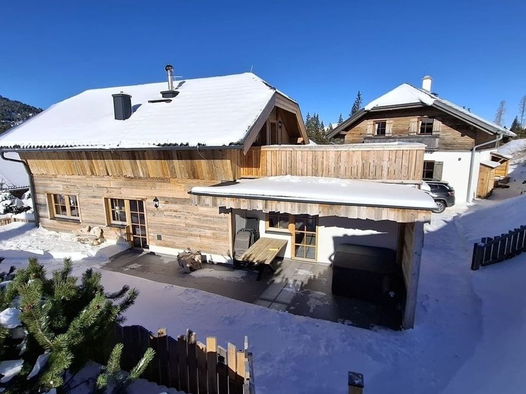 Chalet Katschberg Panorama
