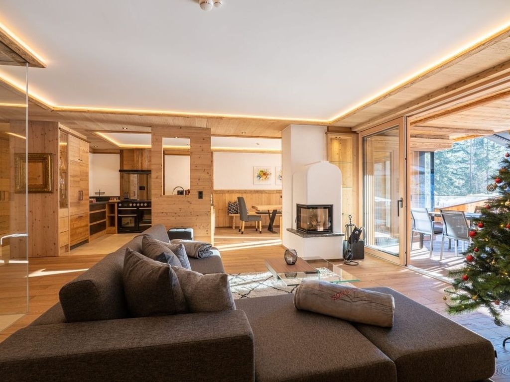 Chalet Residenz Mühlermoos  - Terrassen Chalet