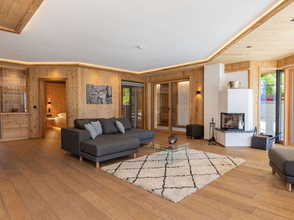 Chalet Residenz Mühlermoos - Chalet am Teich