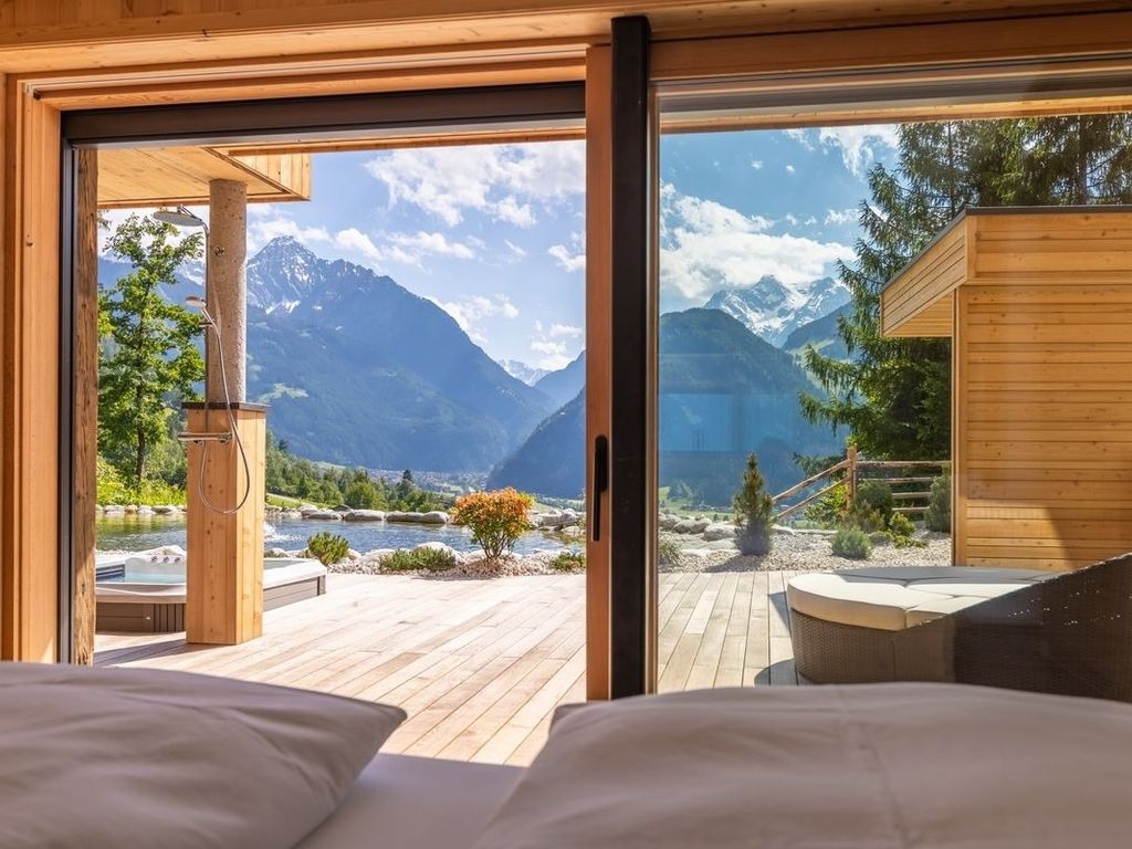 Chalet Residenz Mühlermoos - Chalet am Teich