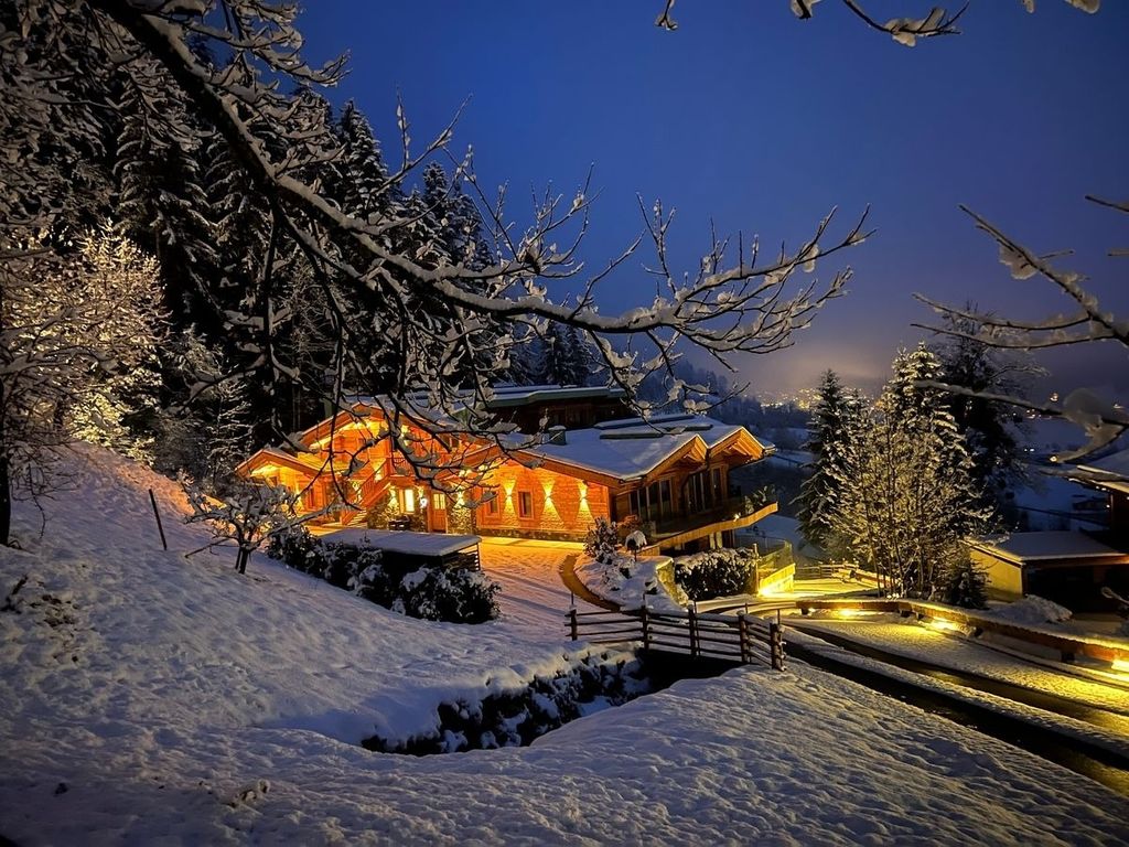 Chalet Residenz Mühlermoos - Romantik Chalet