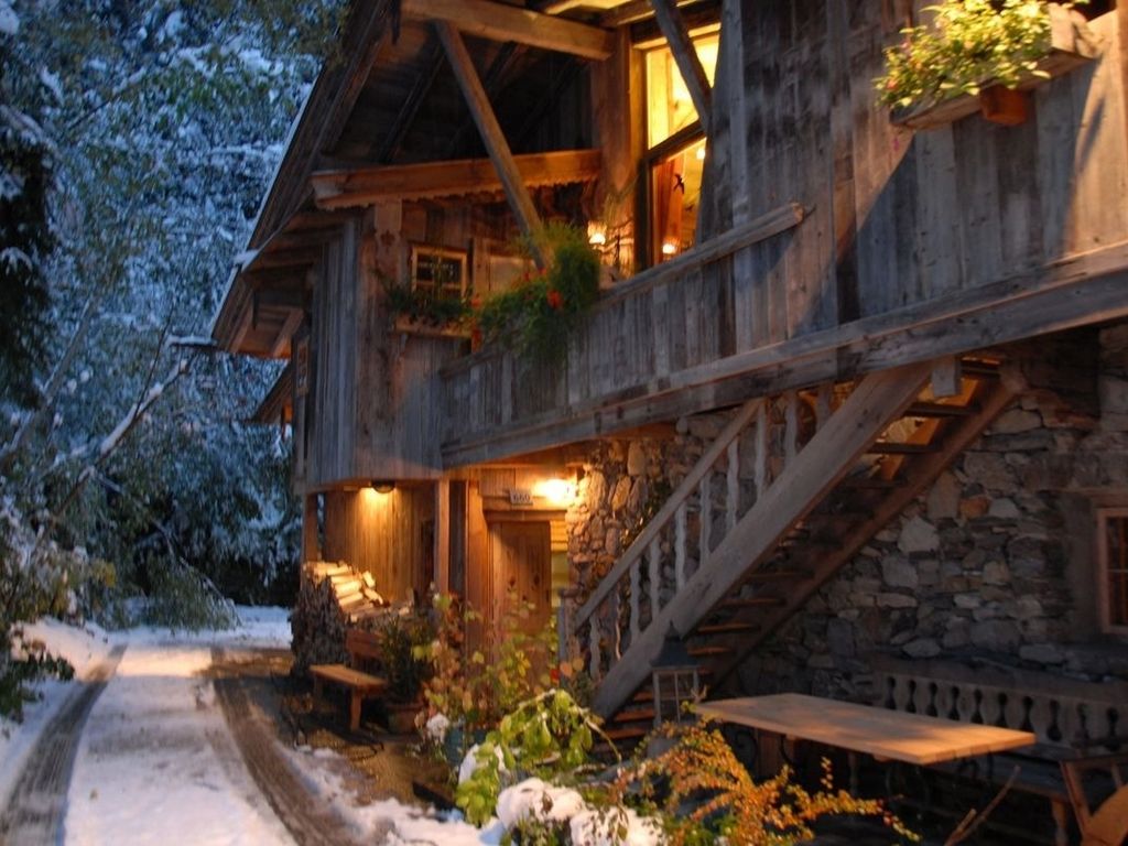 Luxus-Chalet Mühlermoos