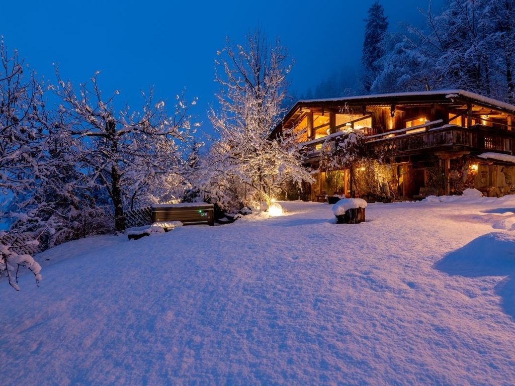 Luxus-Chalet Mühlermoos