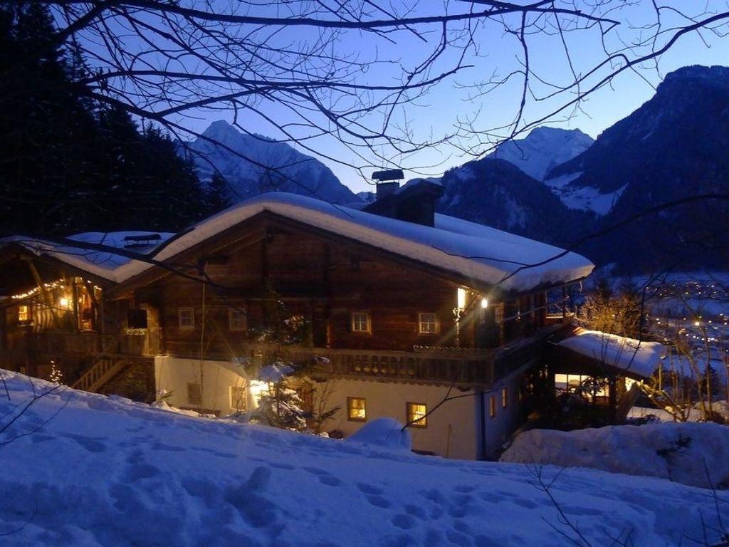 Luxus-Chalet Mühlermoos