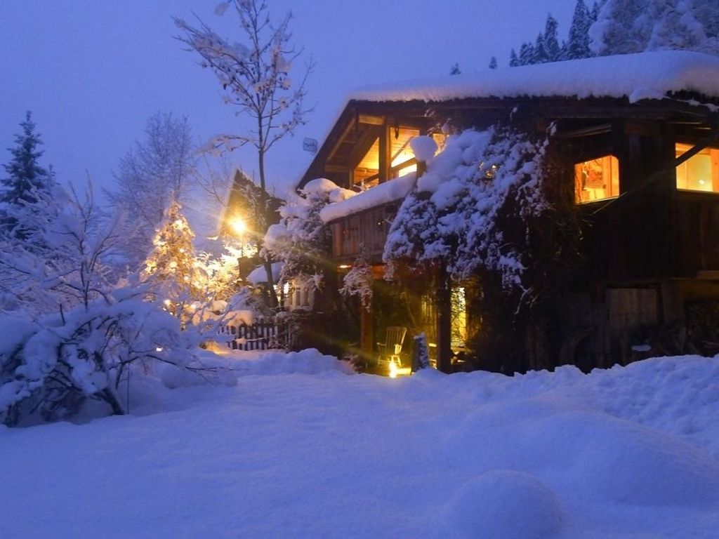 Luxus-Chalet Mühlermoos