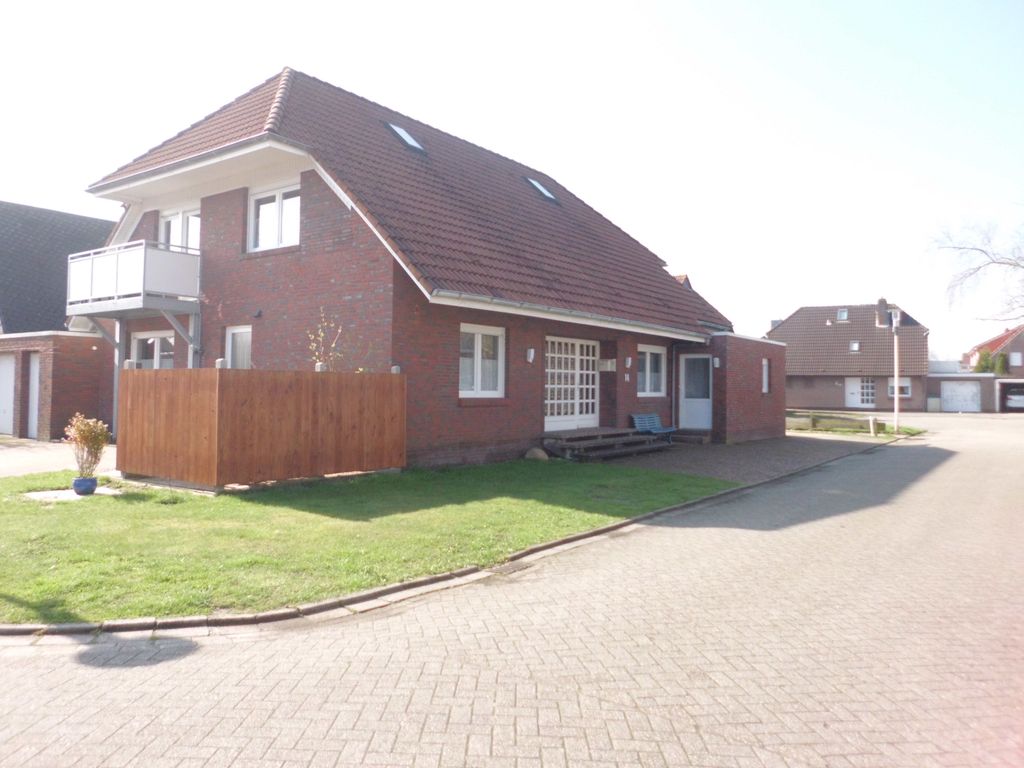 Ferienhaus Ankerweg an der Seehundstation Typ E