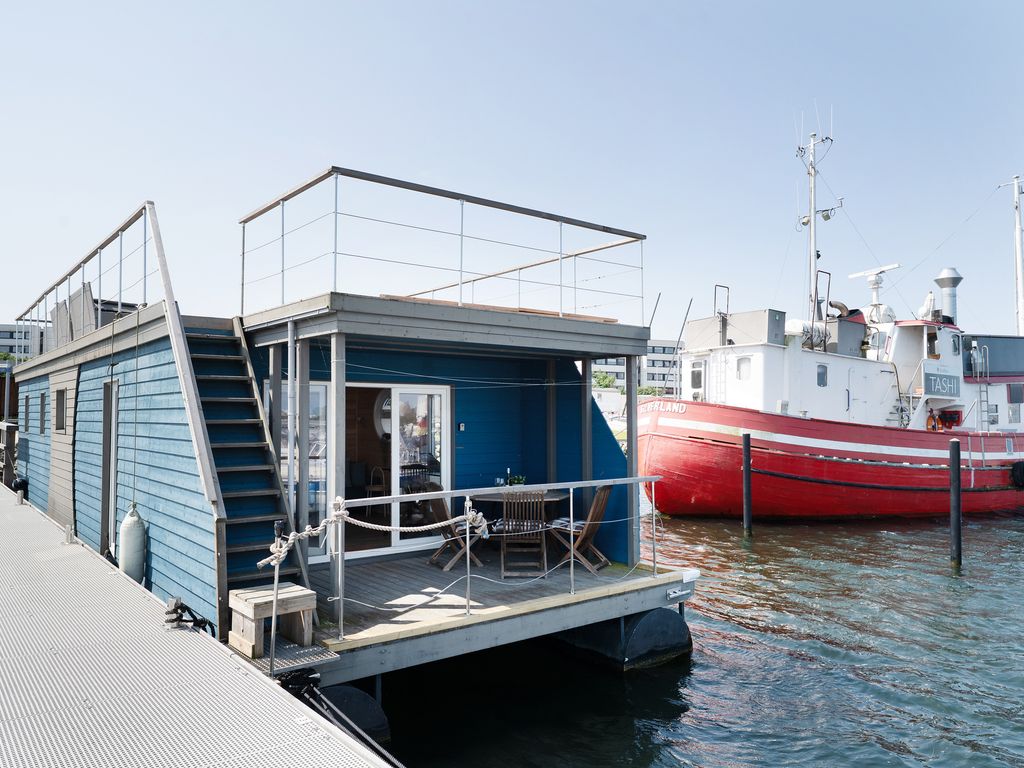 Hausboot Coworkingship