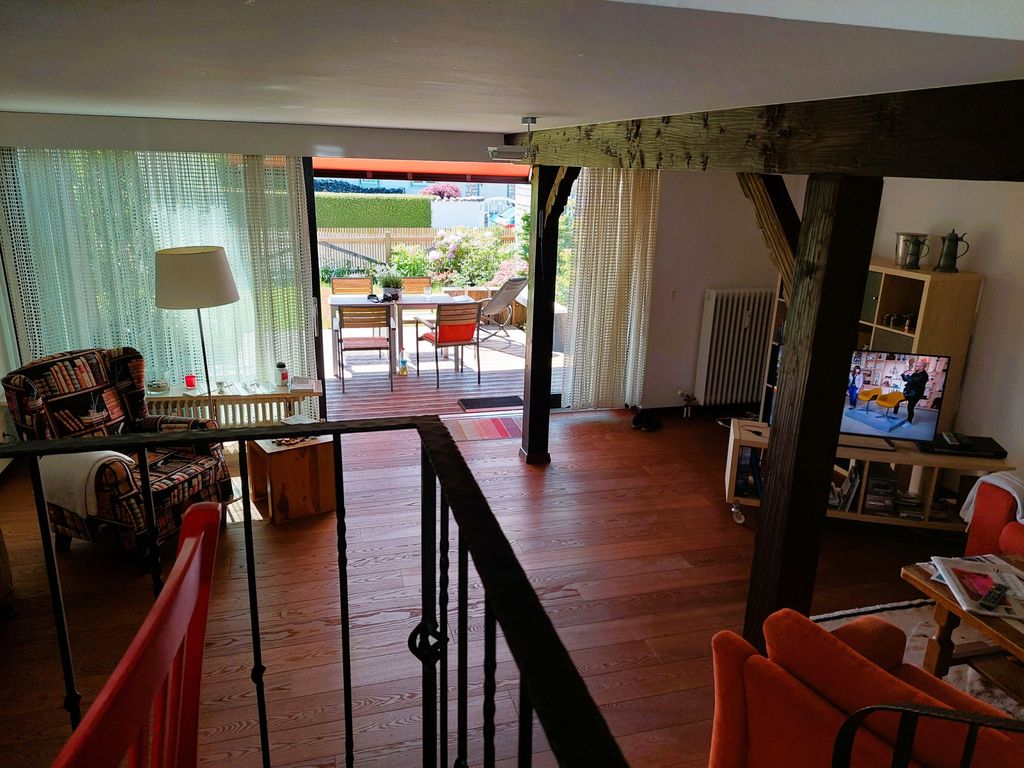 Ferienhaus Berge und See mit Whirlpool und Sauna