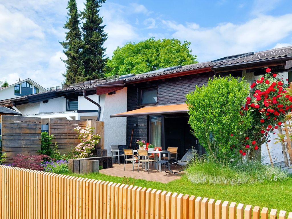 Ferienhaus Berge und See mit Whirlpool und Sauna