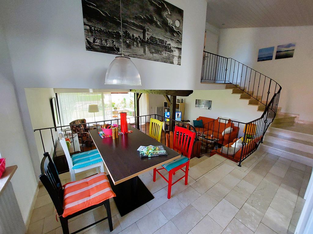 Ferienhaus Berge und See mit Whirlpool und Sauna