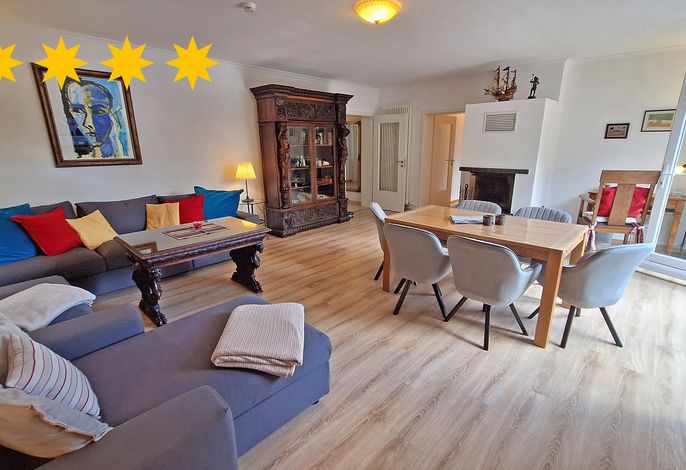 Insellicht**** BRINKMANNHAUS 4-Sterne - groß fast am Strand Sauna Terrasse Grill – Foto 1
