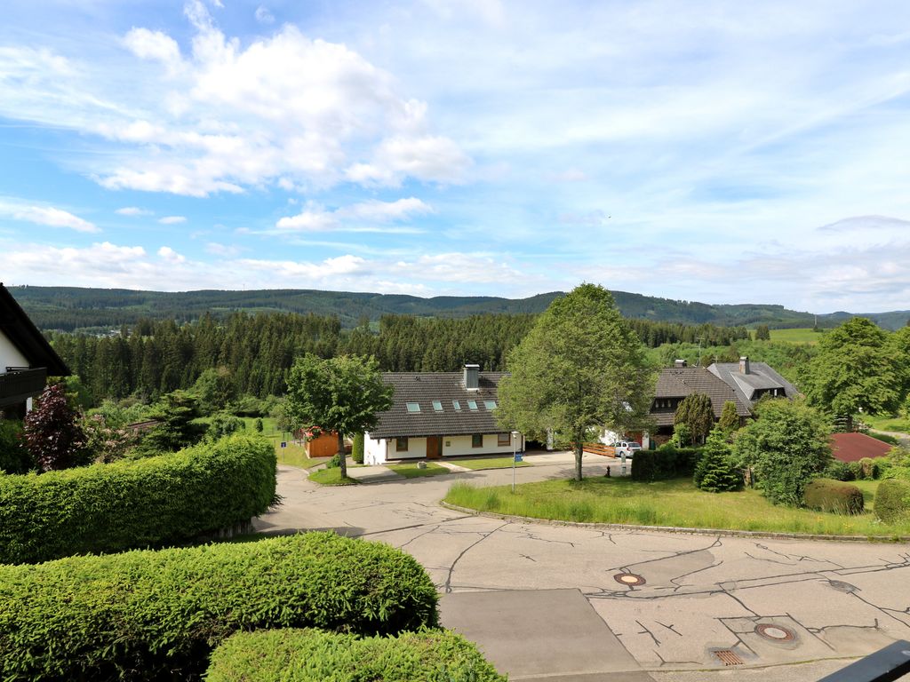Fewo "Sonnenwinkel" C37  mit Südbalkon im Haus Feldbergblick, Lenzkirch, Innenpool, Sauna