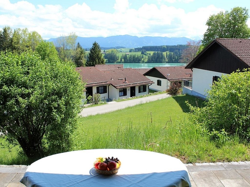 Ferienhaus Nr. 114, Kategorie Komfort, Feriendorf Hochbergle, Allgäu