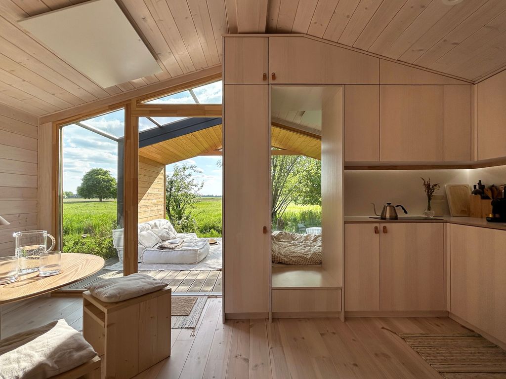 (201) Tiny House im Grünen