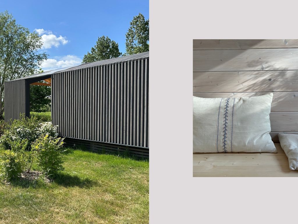 (201) Tiny House im Grünen