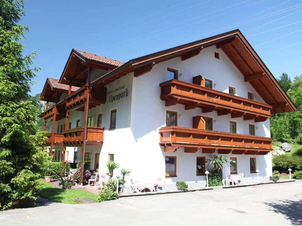 Ferienapartanlage  "Alpenpark"   Typ Nr. 4 Balkon ohne Bergblick