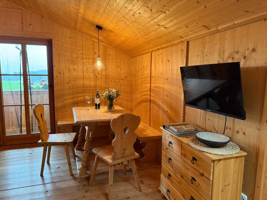 Langegger Alm - Sennerstube