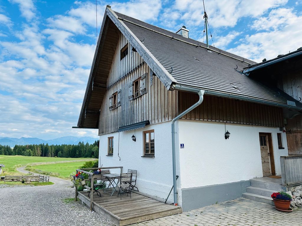 Langegger Alm - Almhütte