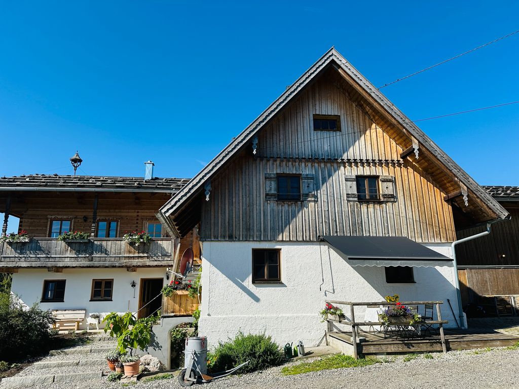 Langegger Alm - Almhütte