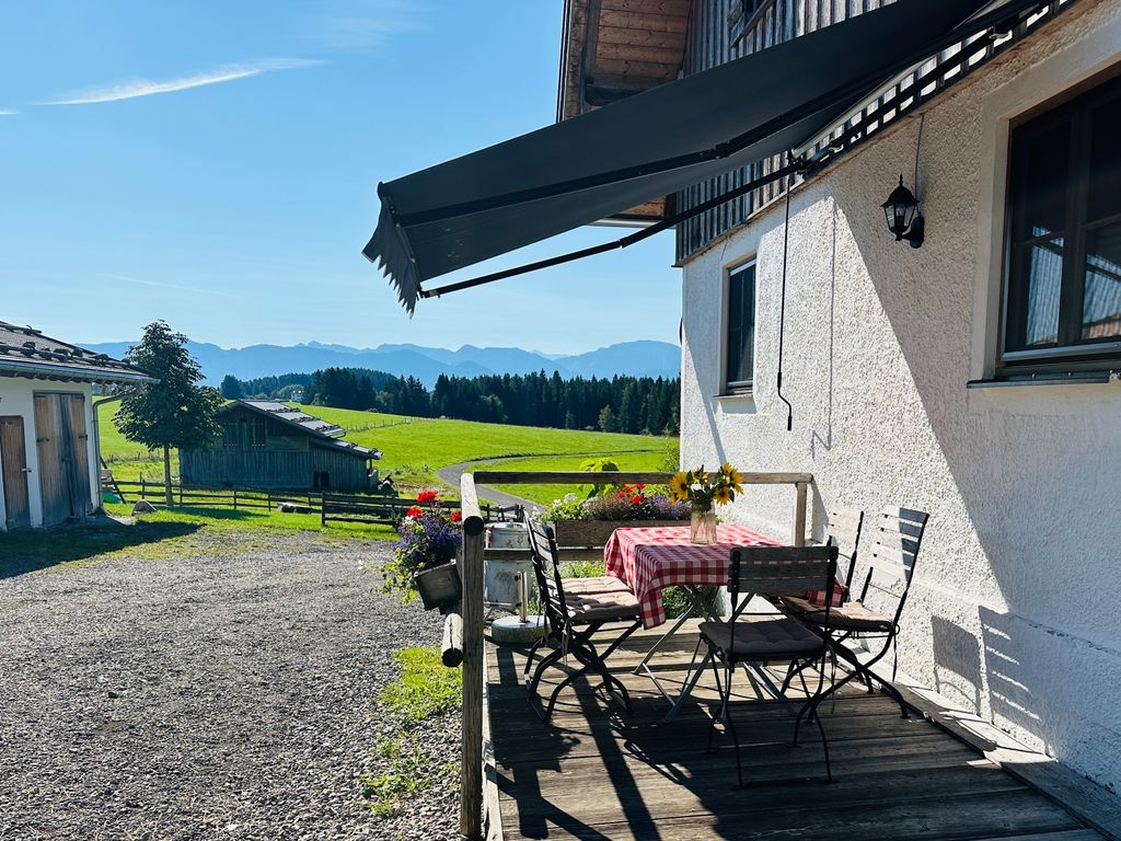 Langegger Alm - Almhütte