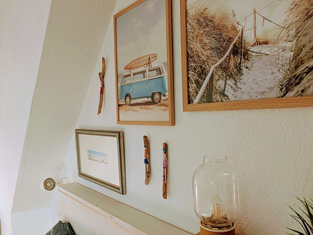 Haus Hanne Sylt ♥ Maisonette Ferienwohnung  1- 4 Personen
