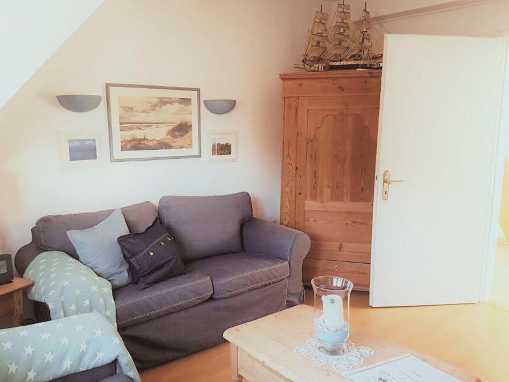 Haus Hanne Sylt ♥ Maisonette Ferienwohnung  1- 4 Personen
