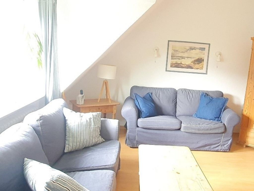 Haus Hanne Sylt ♥ Maisonette Ferienwohnung  1- 4 Personen