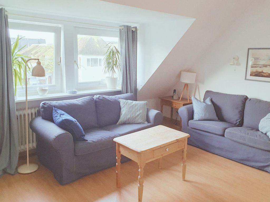 Haus Hanne Sylt ♥ Maisonette Ferienwohnung  1- 4 Personen