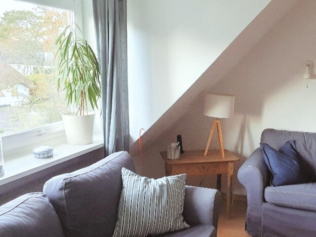 Haus Hanne Sylt ♥ Maisonette Ferienwohnung  1- 4 Personen