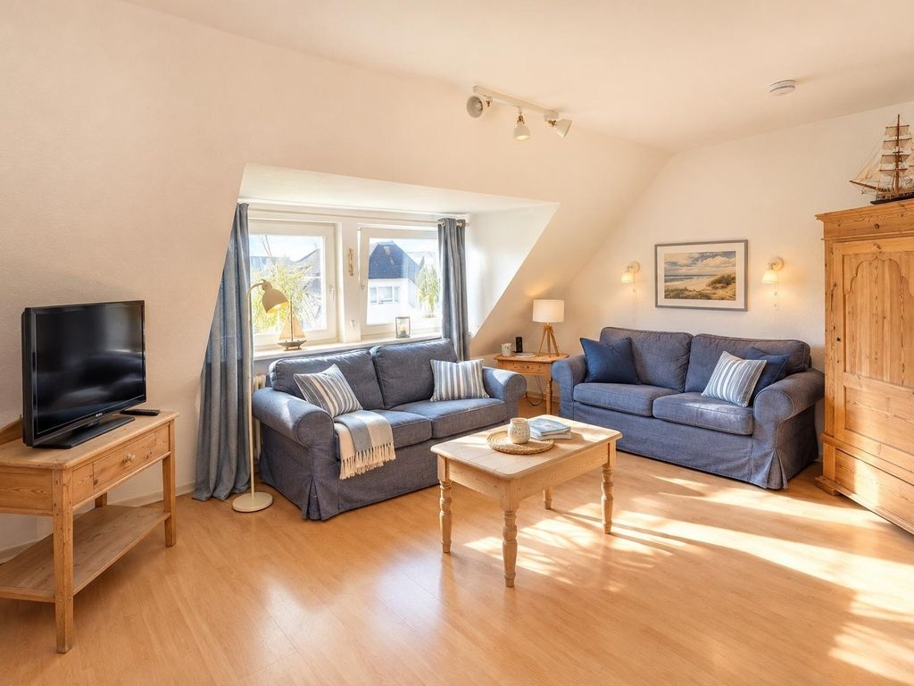 Haus Hanne Sylt ♥ Maisonette Ferienwohnung  1- 4 Personen