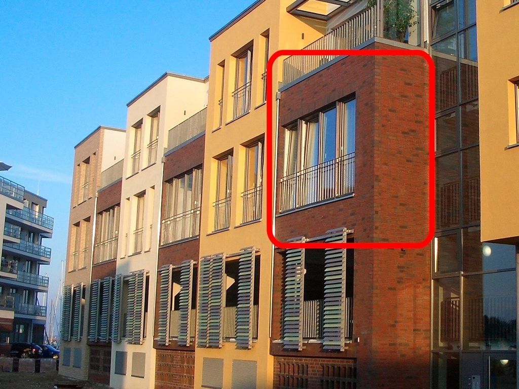 Apartment PORT SEA SHELL Hafenspitze Quartier
