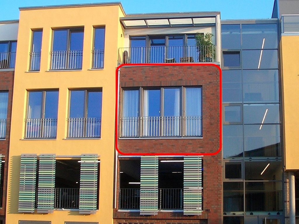 Apartment PORT SEA SHELL Hafenspitze Quartier