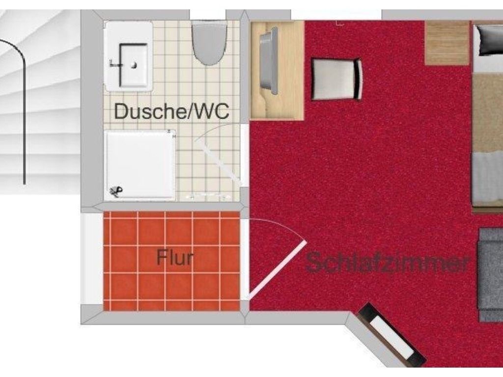 Einzelzimmer (single room)