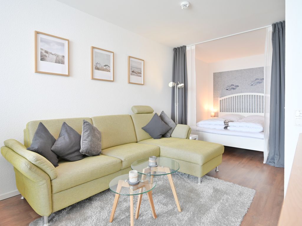 FeWo meehrzeit 3-6-02 - Strandappartements am Leuchtturmweg