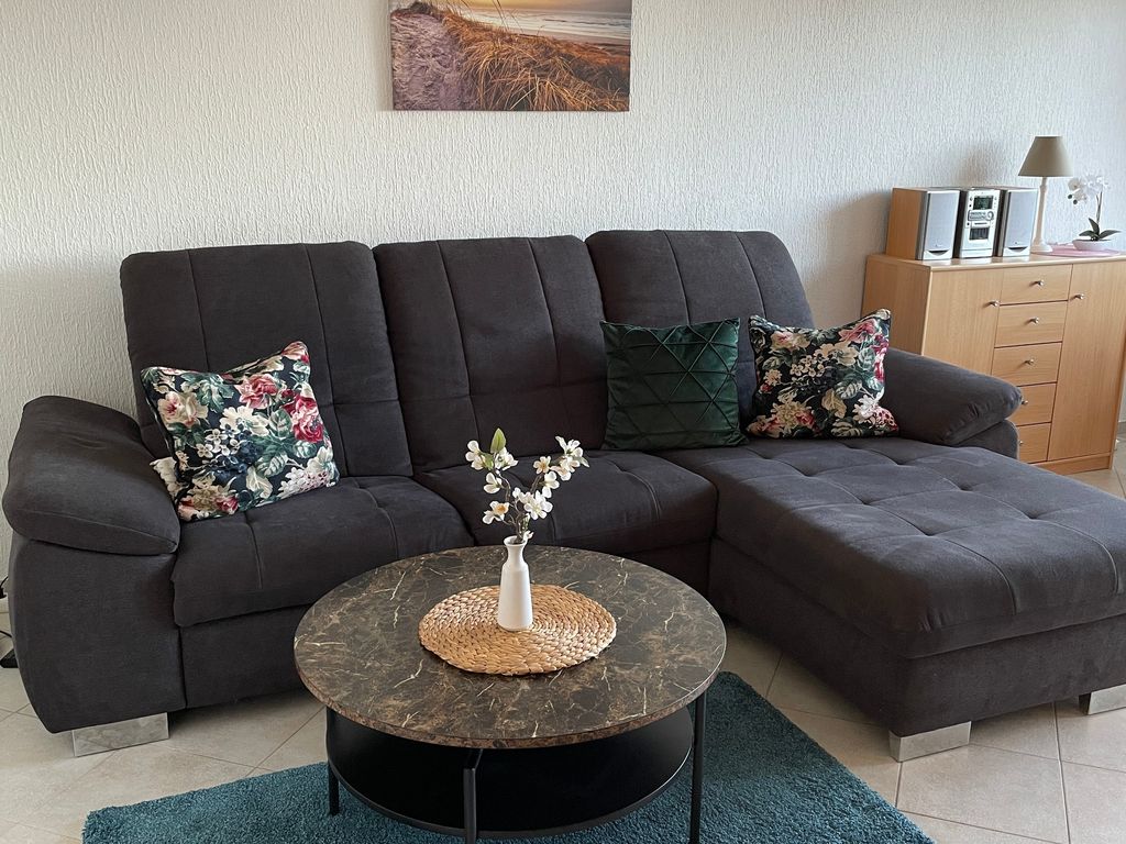 Ferienwohnung "Kleine Möwe" mit zwei separaten Schlafzimmern
