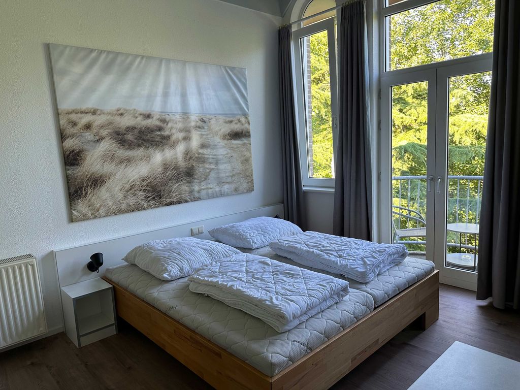 Kleine NordseePerle in Tossens mit Balkon - Ferienwohnung 648