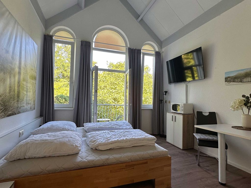 Kleine NordseePerle in Tossens mit Balkon - Ferienwohnung 648