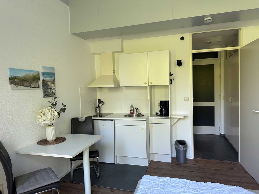 Kleine NordseePerle in Tossens mit Balkon - Ferienwohnung 648