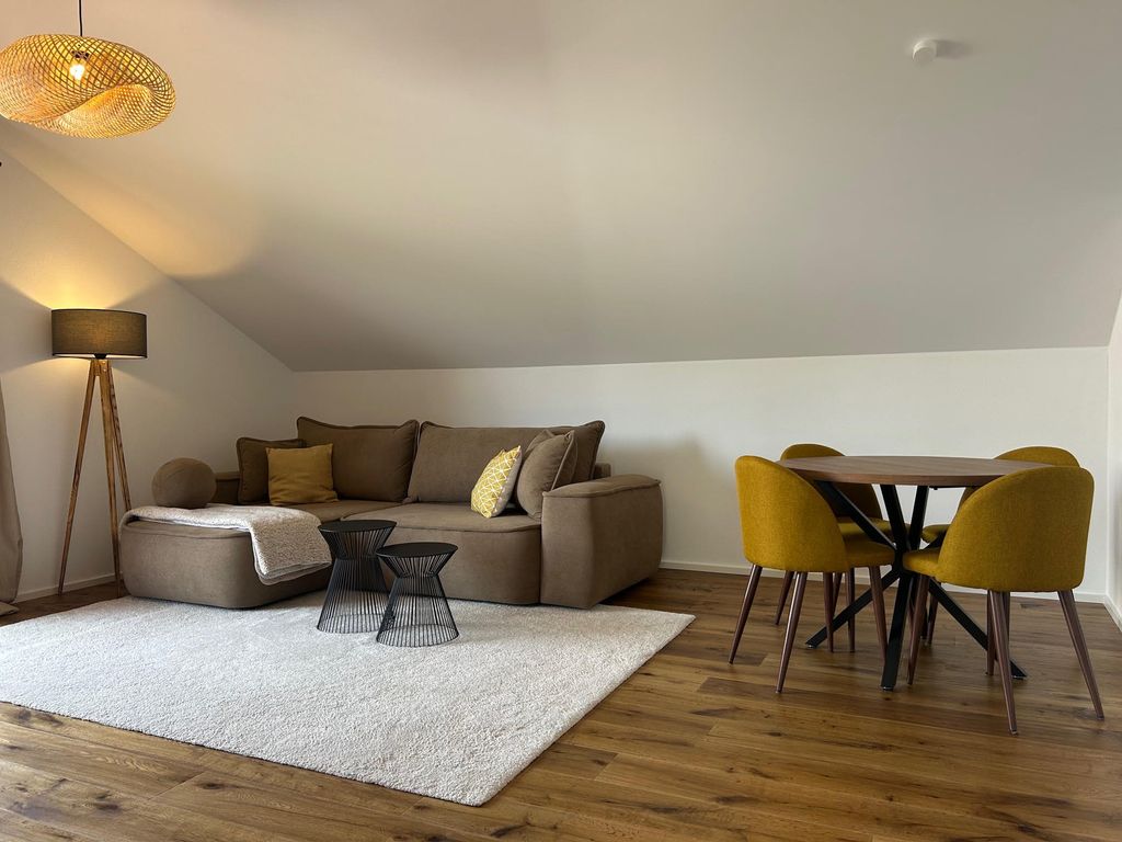 Bergzauber Suite mit Chiemgau Karte