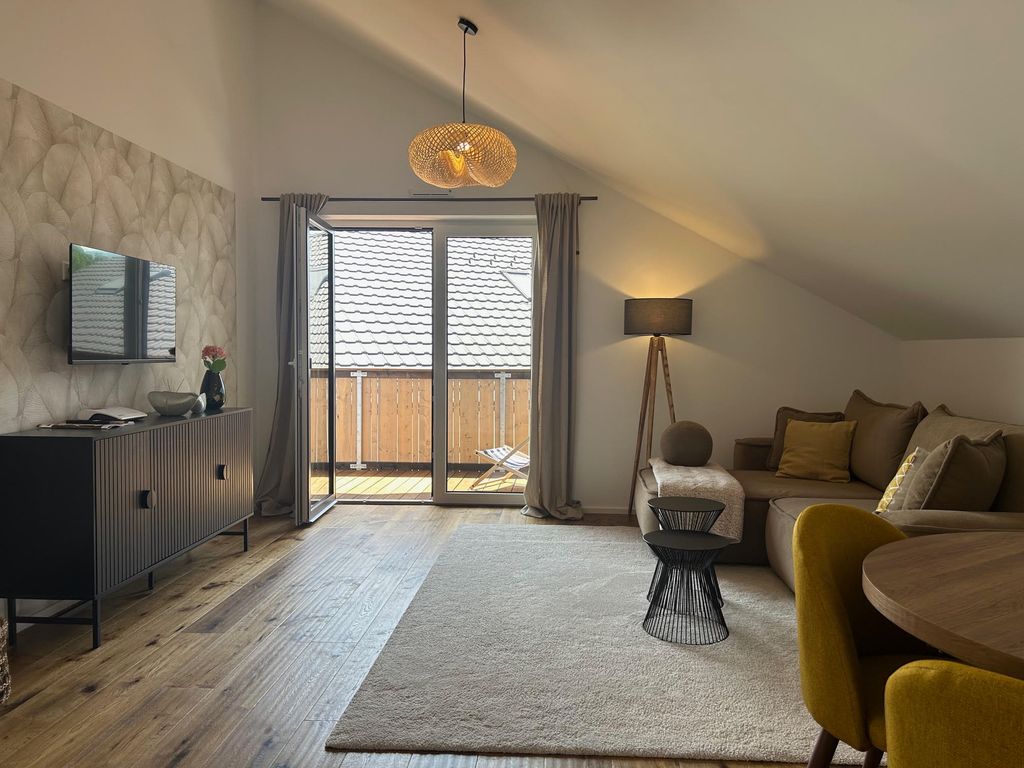 Bergzauber Suite mit Chiemgau Karte