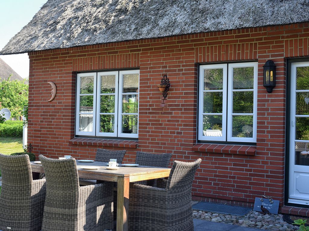 Reetgedecktes Urlaubsziel