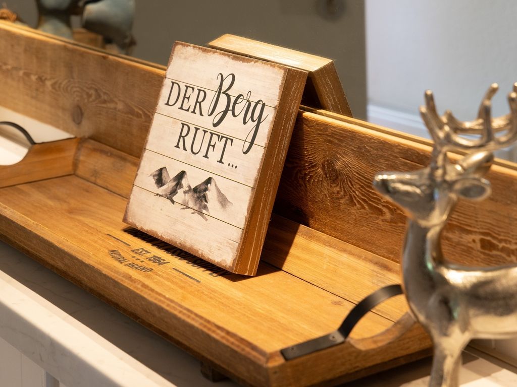 Ferienwohnung der Berg ruft