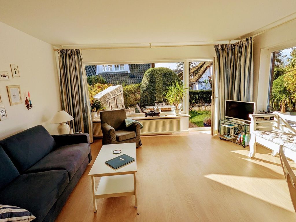 Haus Hanne Sylt ♡ Ferienhaus für 1-6 Personen für Familie, 2 Generationen & Hund