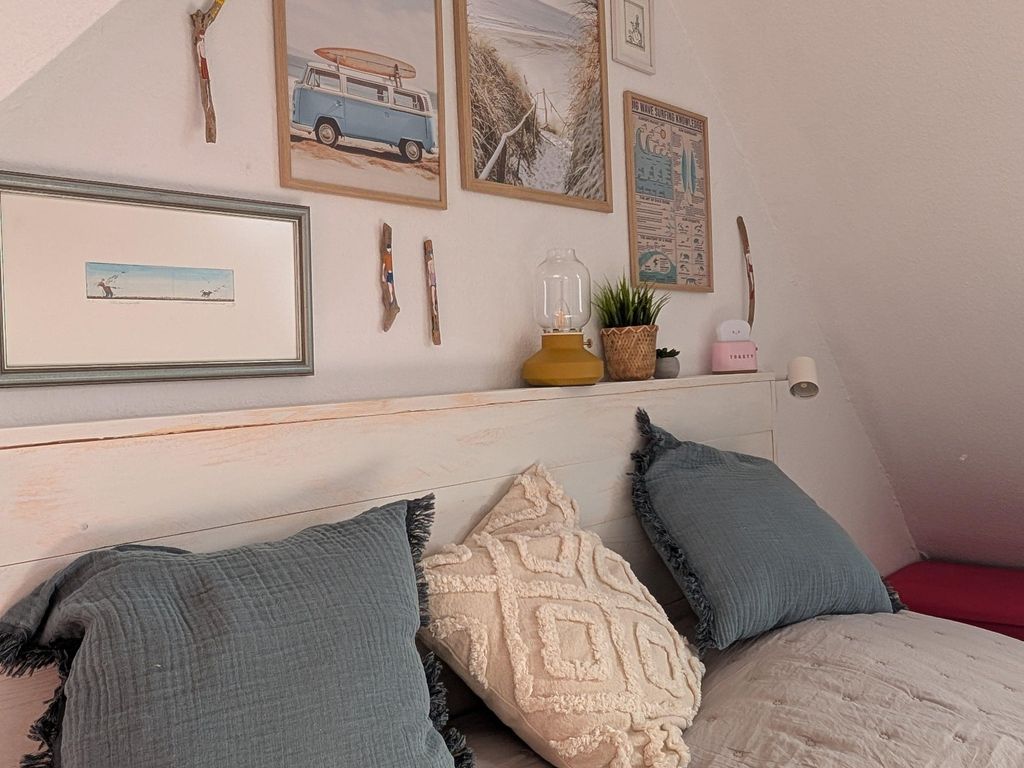Haus Hanne Sylt ♡ Ferienhaus für 1-6 Personen für Familie, 2 Generationen & Hund