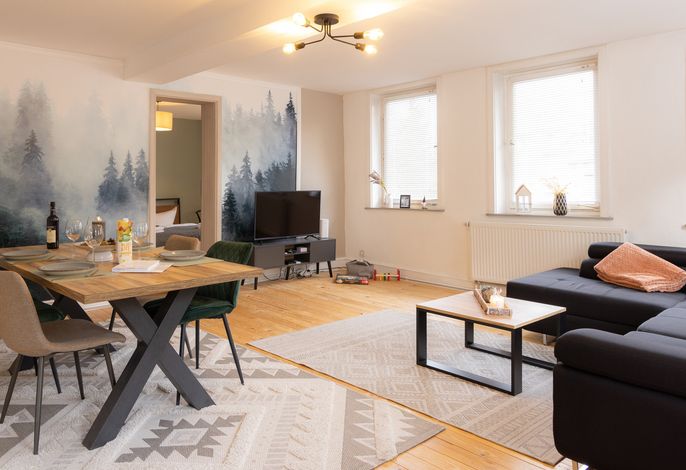 3 Zimmer Ferienwohnung Harter Brocken
